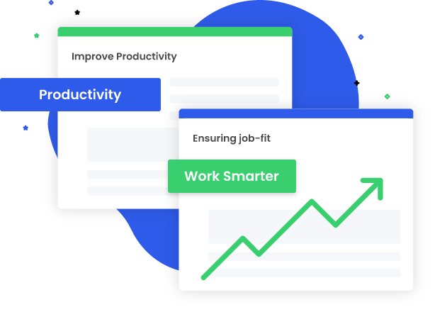 Increased productivity of employees